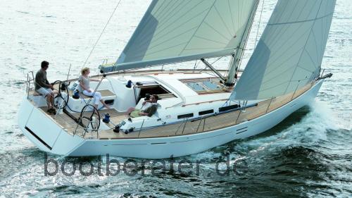 Dufour 45 Performance technische daten